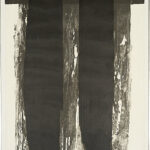 1085 Gottfried Tritten -Deux signes noirs- 1998