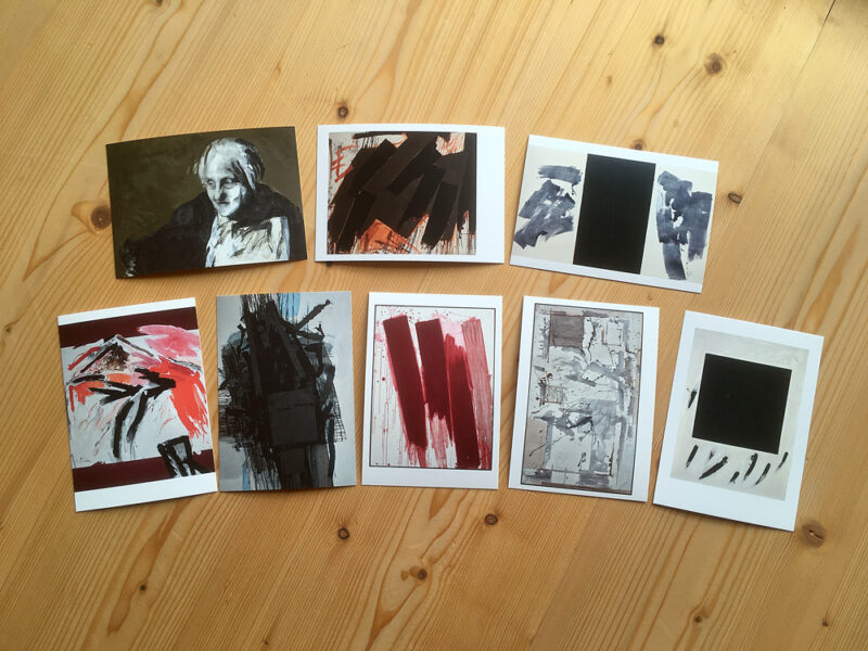 Gottfried Tritten – Art card set